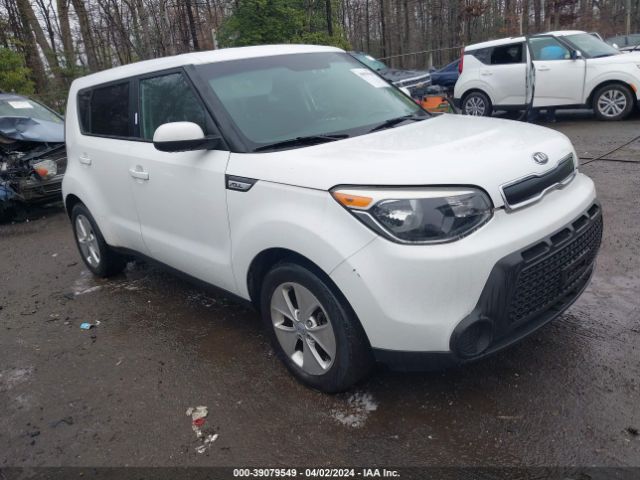 KIA SOUL 2016 kndjn2a22g7840686