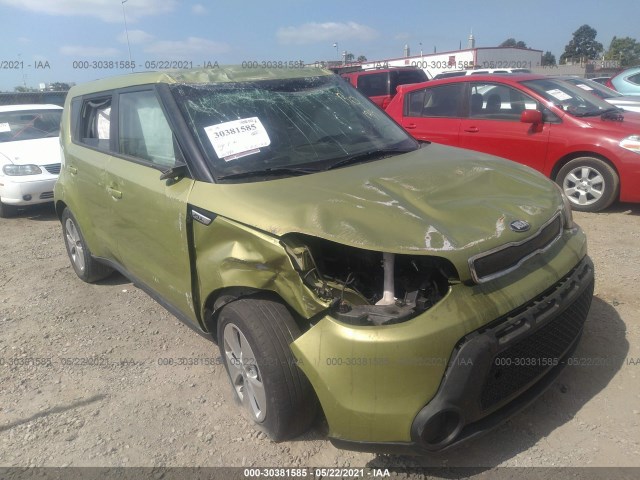 KIA SOUL 2016 kndjn2a22g7843152