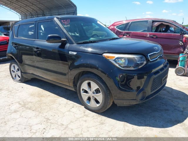 KIA SOUL 2016 kndjn2a22g7844186