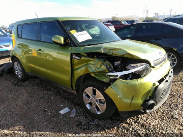 KIA SOUL 2016 kndjn2a22g7844446