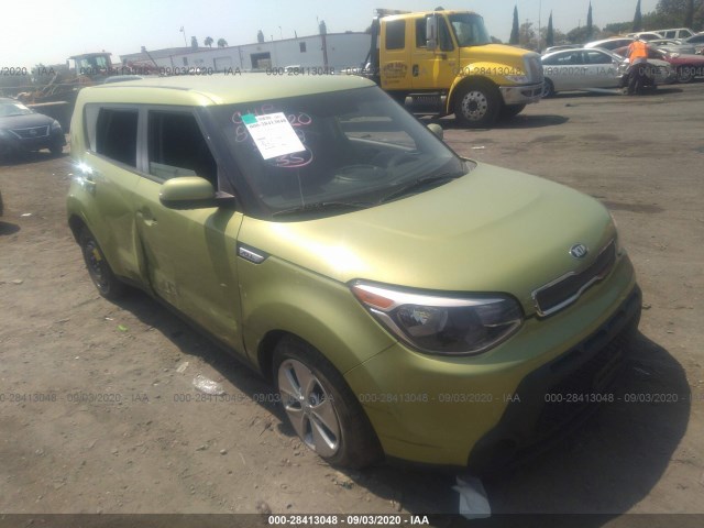 KIA SOUL 2016 kndjn2a22g7845628