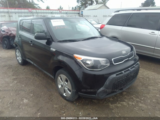 KIA SOUL 2016 kndjn2a22g7846374