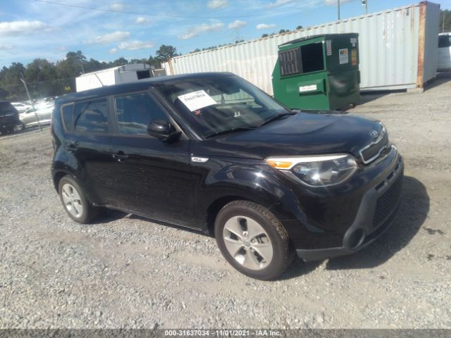 KIA SOUL 2016 kndjn2a22g7849128