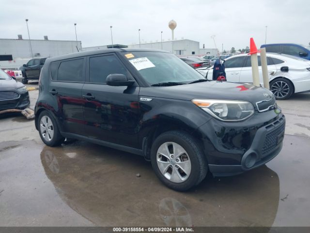 KIA SOUL 2016 kndjn2a22g7853857