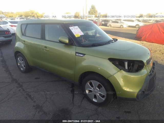 KIA SOUL 2016 kndjn2a22g7867726