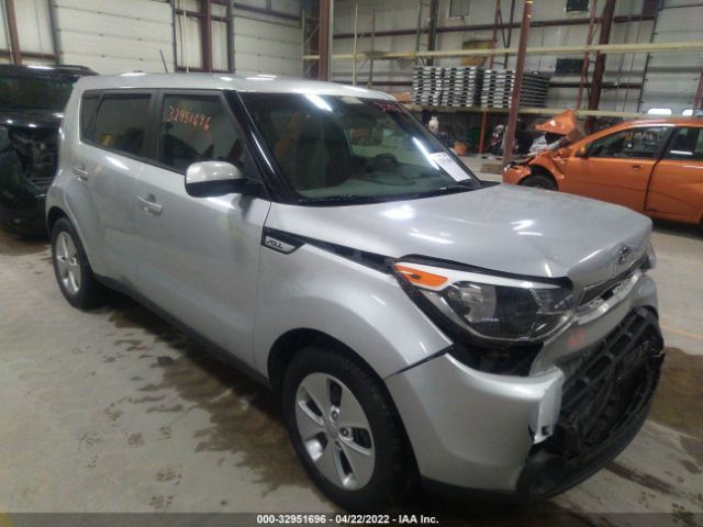 KIA SOUL 2016 kndjn2a22g7868651