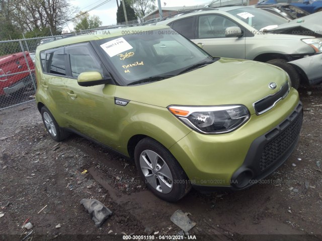 KIA SOUL 2016 kndjn2a22g7874076