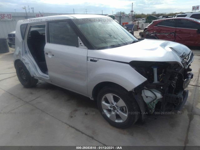 KIA SOUL 2017 kndjn2a22h7421299