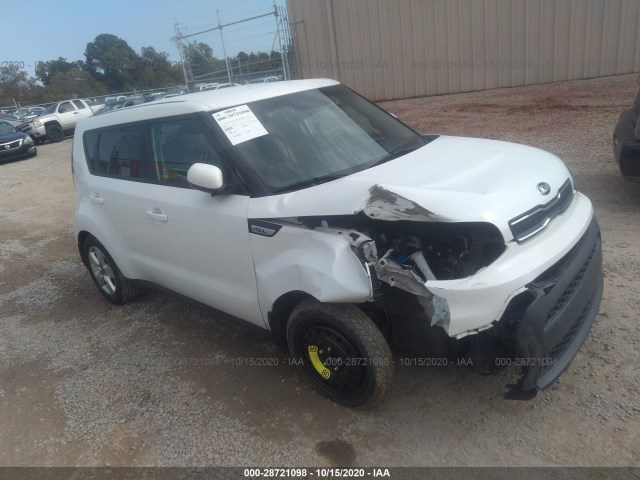 KIA SOUL 2017 kndjn2a22h7422615