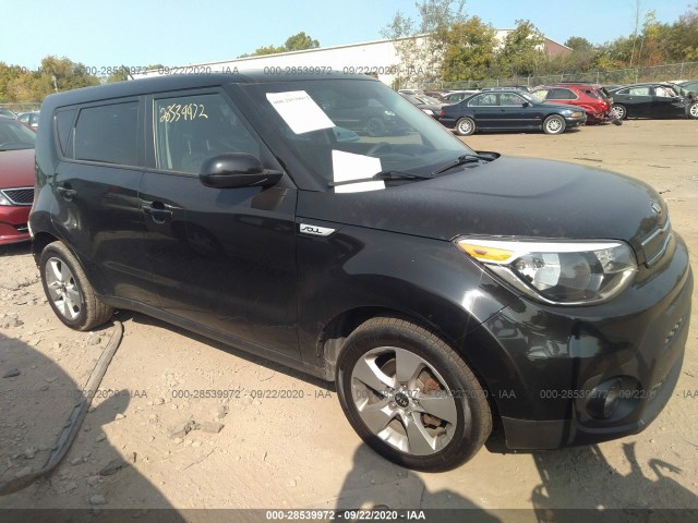 KIA SOUL 2017 kndjn2a22h7423084