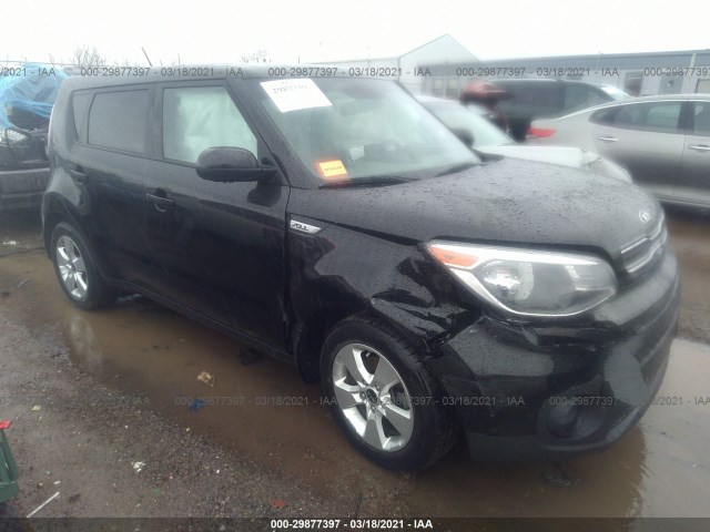 KIA SOUL 2017 kndjn2a22h7425367