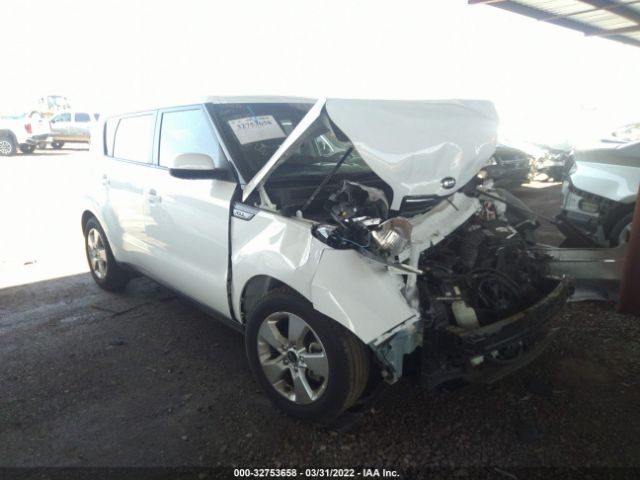 KIA SOUL 2017 kndjn2a22h7437230