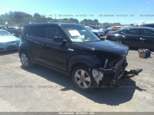 KIA SOUL 2017 kndjn2a22h7438054