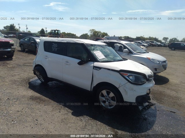 KIA SOUL 2017 kndjn2a22h7446171