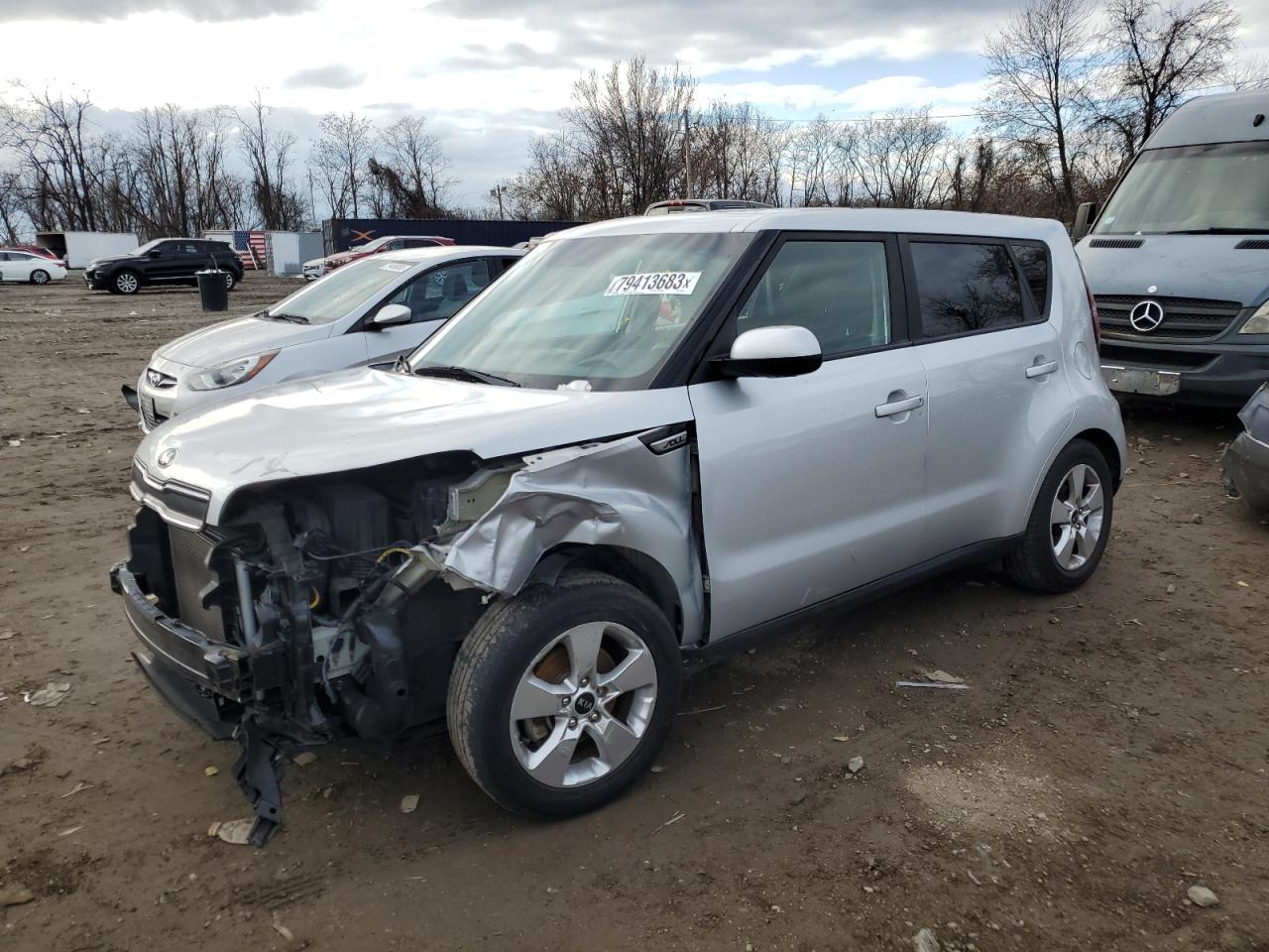 KIA SOUL 2017 kndjn2a22h7446638