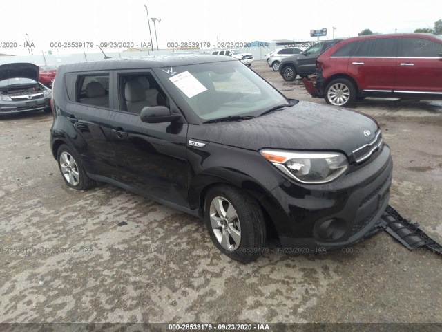 KIA SOUL 2017 kndjn2a22h7450107