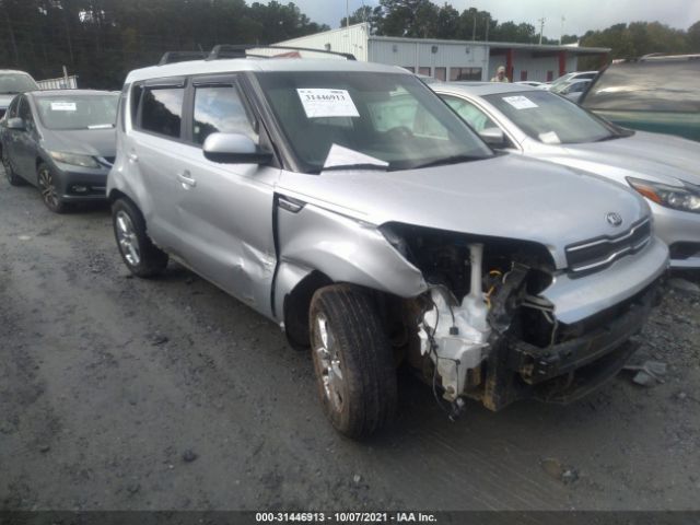 KIA SOUL 2017 kndjn2a22h7450432