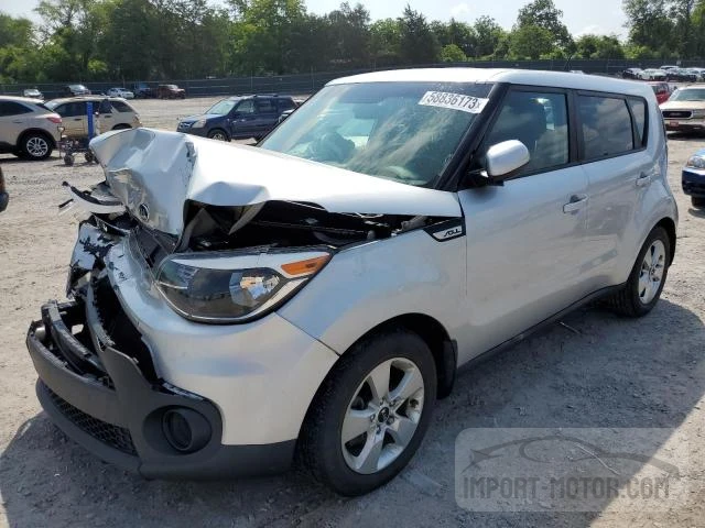 KIA SOUL 2017 kndjn2a22h7451158