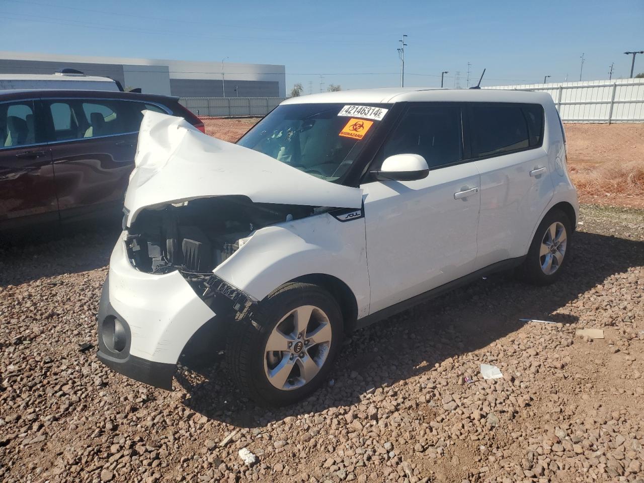 KIA SOUL 2017 kndjn2a22h7452150