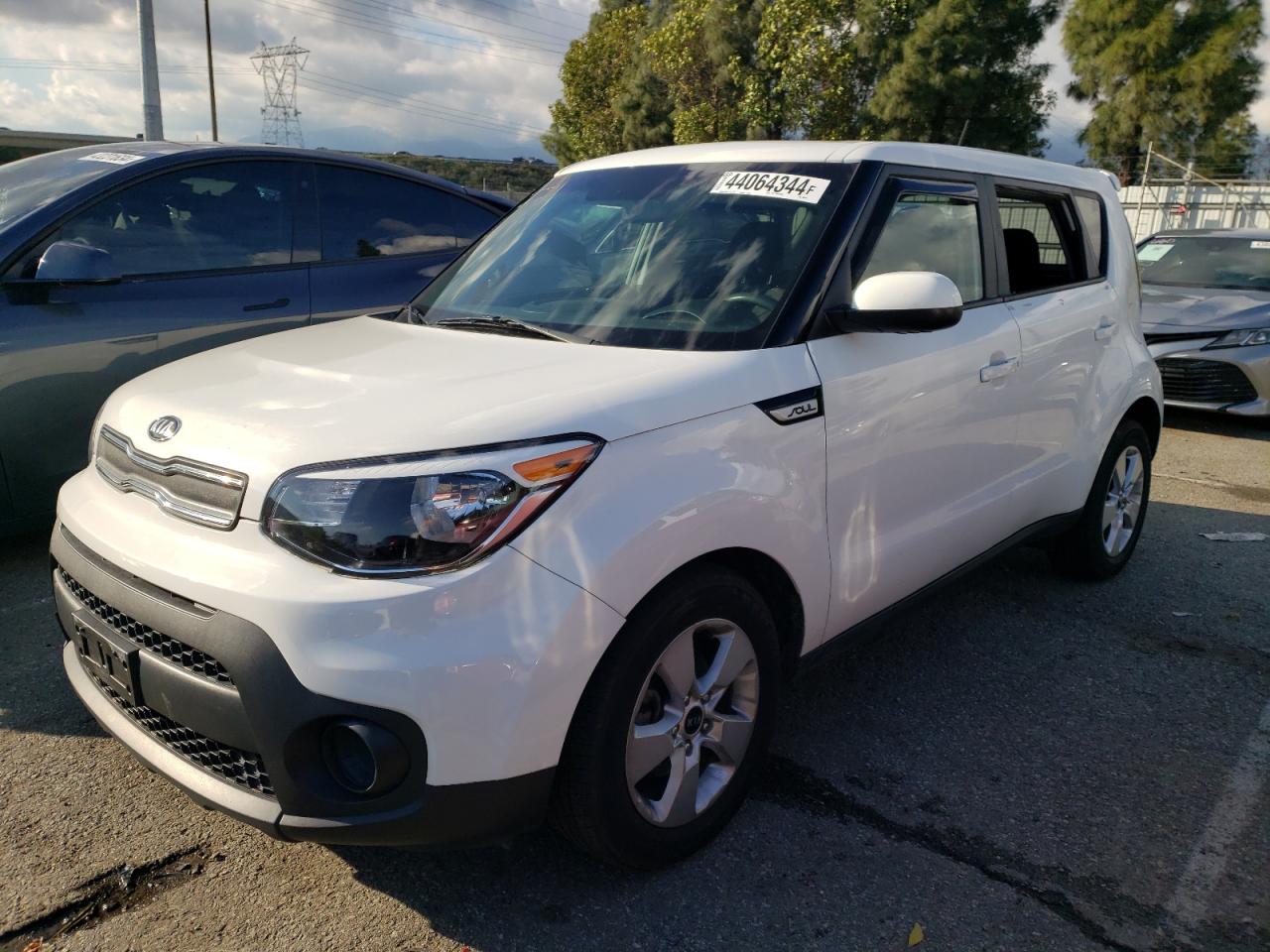 KIA SOUL 2018 kndjn2a22h7464041