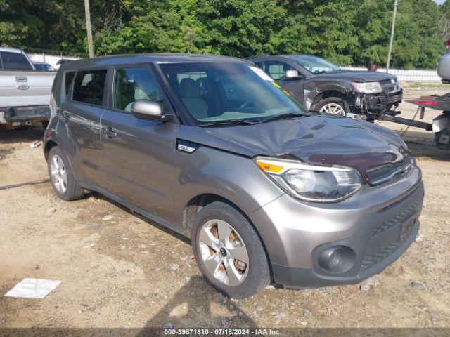 KIA SOUL 2017 kndjn2a22h7465433