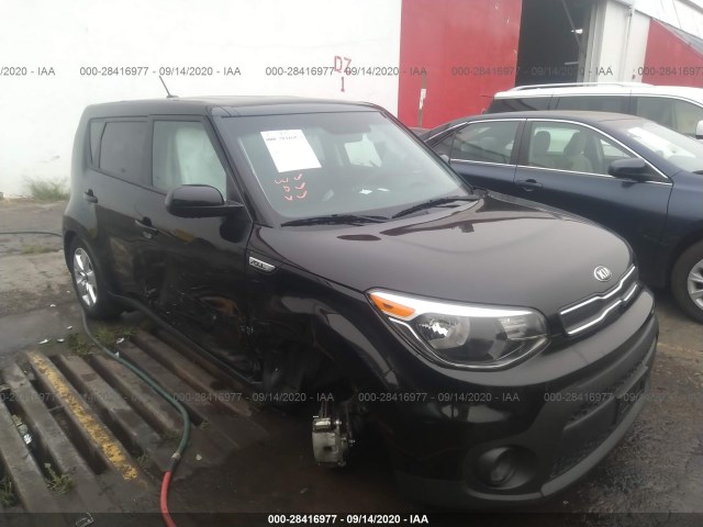 KIA SOUL 2017 kndjn2a22h7486993