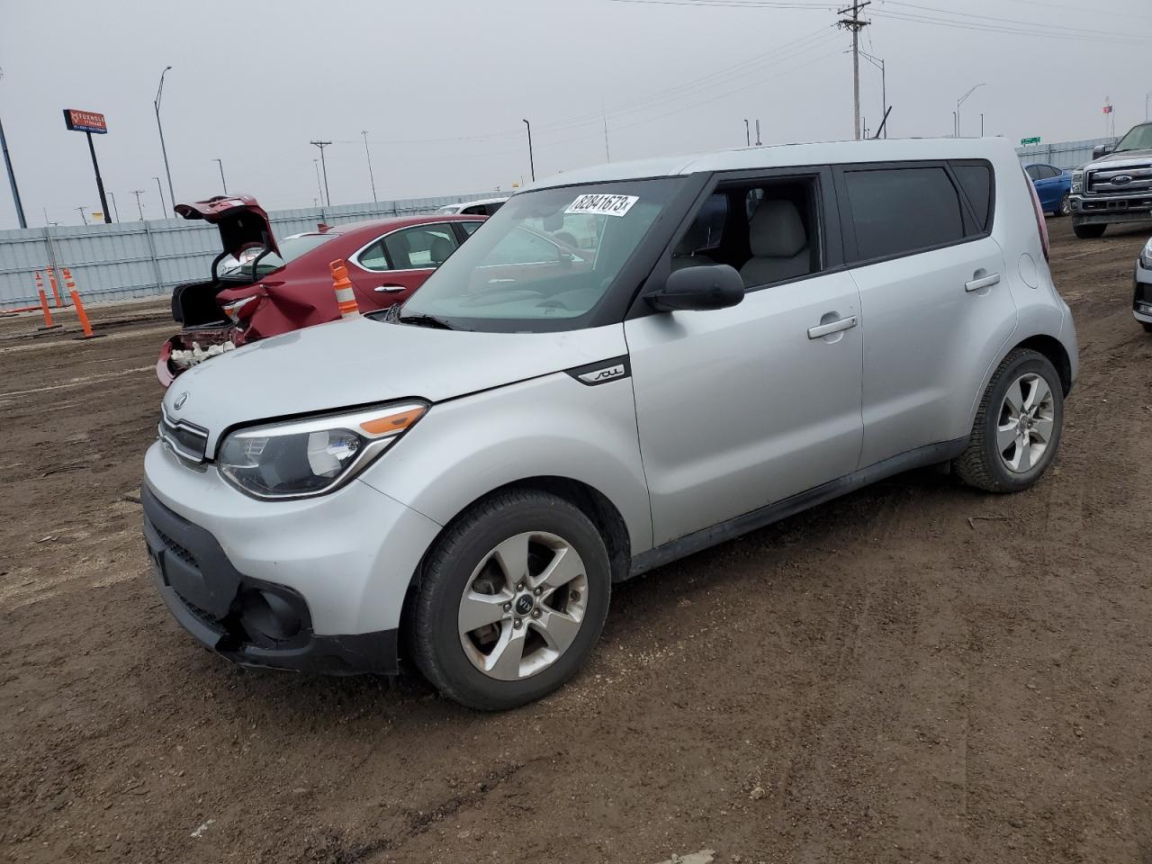 KIA SOUL 2017 kndjn2a22h7489134