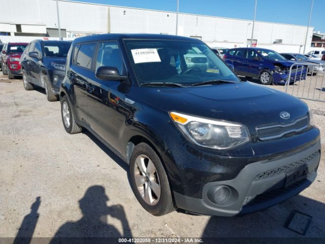 KIA SOUL 2017 kndjn2a22h7499257