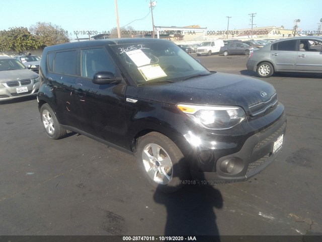 KIA SOUL 2017 kndjn2a22h7501704