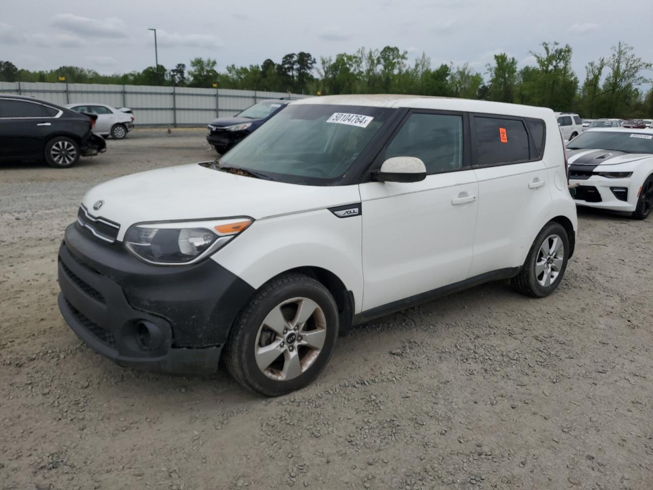 KIA SOUL 2017 kndjn2a22h7502142