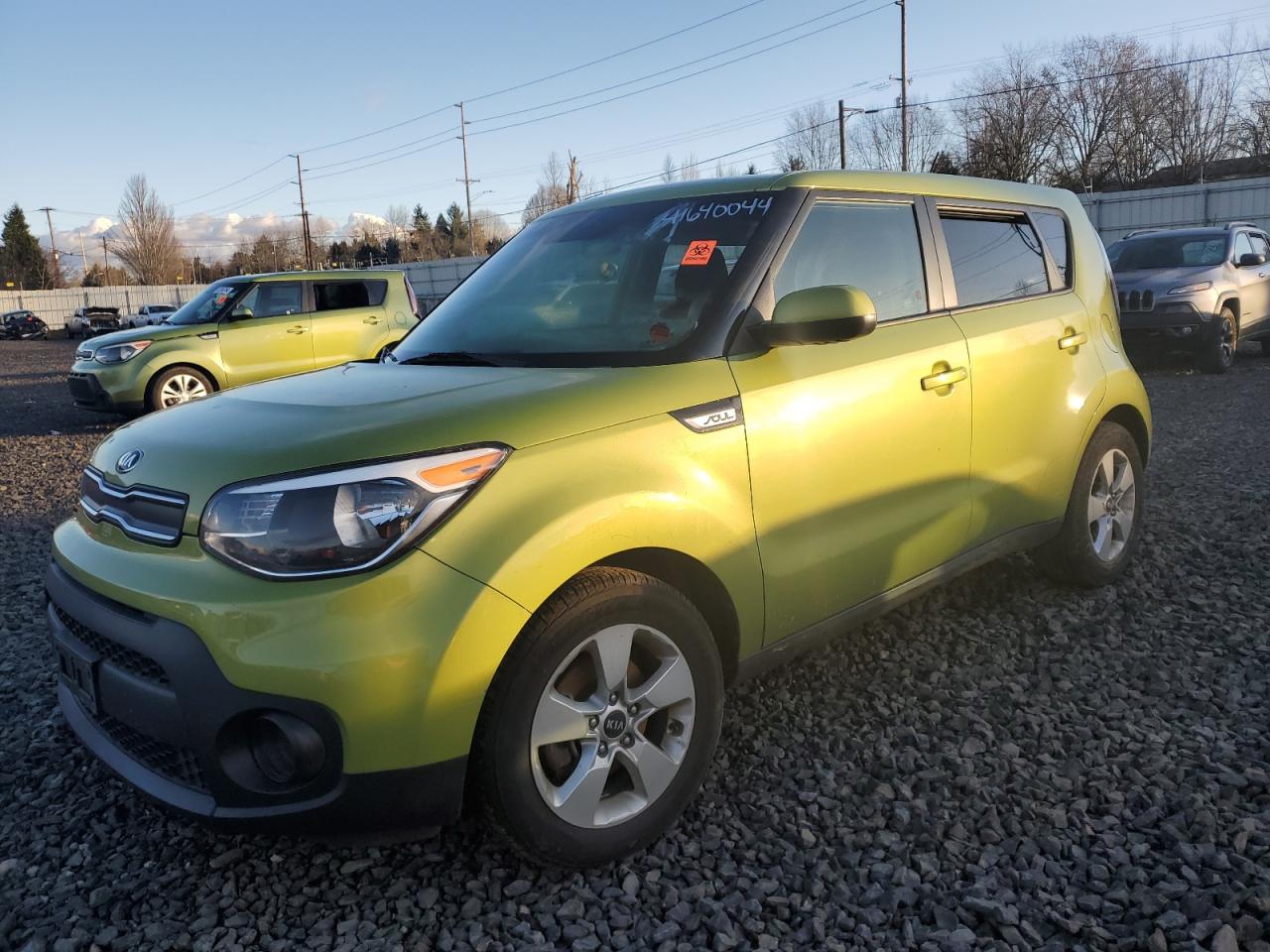 KIA SOUL 2017 kndjn2a22h7882065