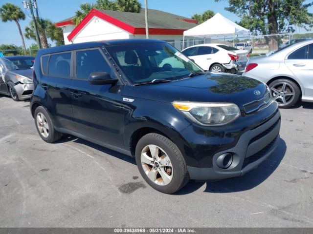 KIA SOUL 2018 kndjn2a22j7505208