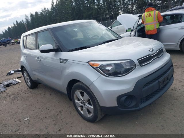 KIA SOUL 2018 kndjn2a22j7513650