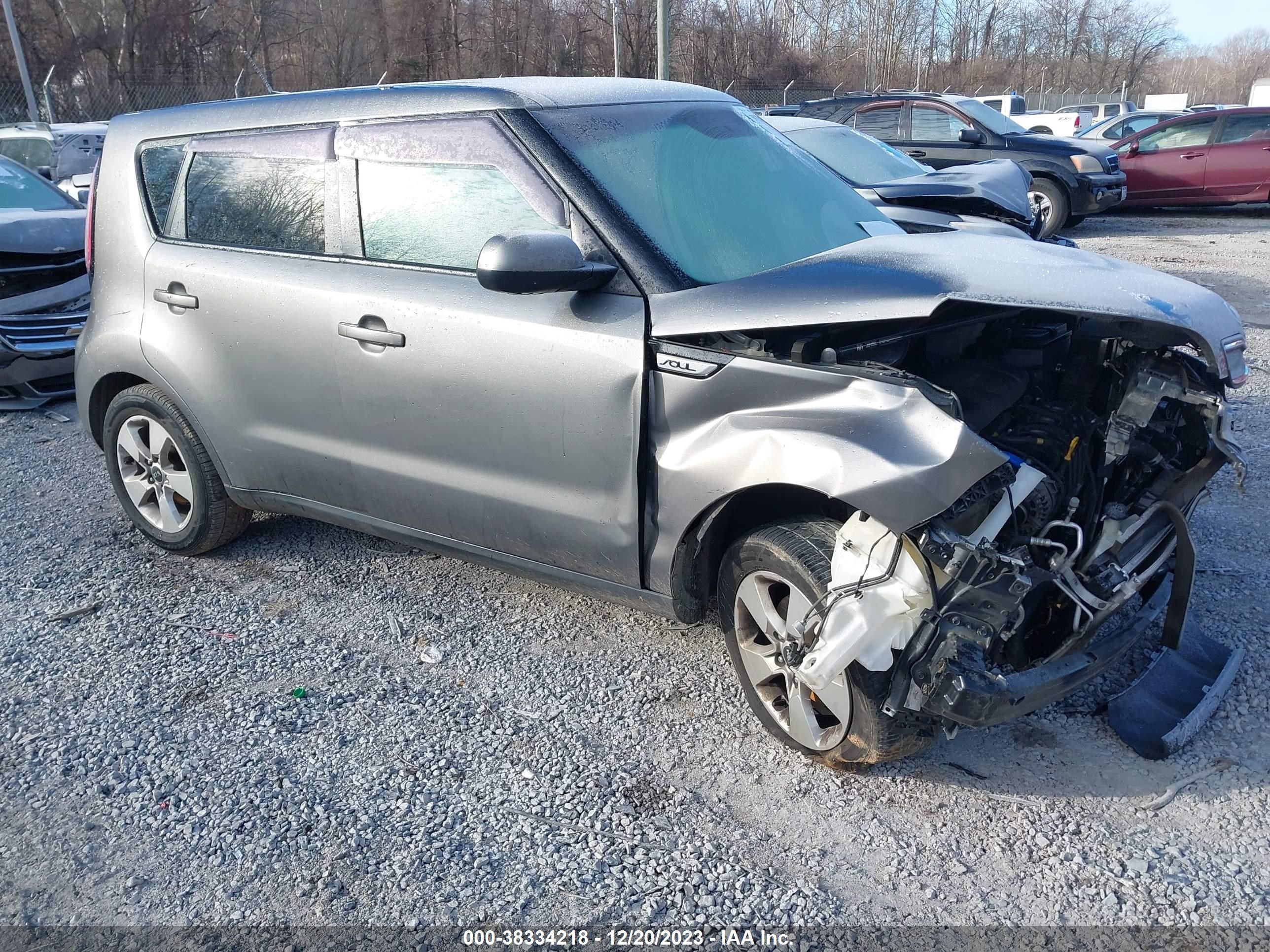 KIA SOUL 2018 kndjn2a22j7526589