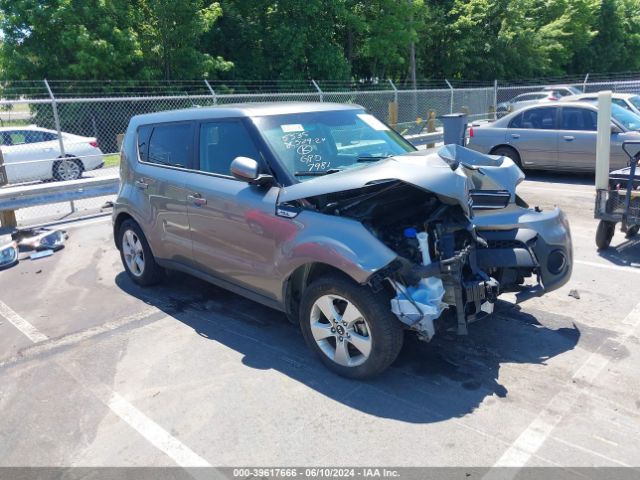 KIA SOUL 2018 kndjn2a22j7537981