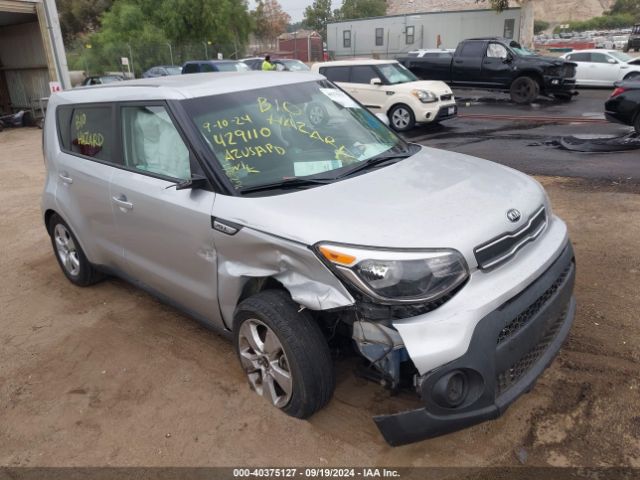 KIA SOUL 2018 kndjn2a22j7539195