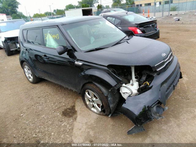 KIA SOUL 2018 kndjn2a22j7543571