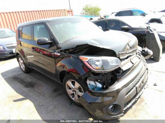 KIA SOUL 2018 kndjn2a22j7552481