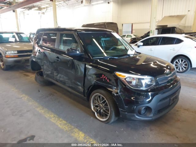 KIA SOUL 2018 kndjn2a22j7572522