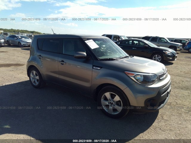 KIA SOUL 2018 kndjn2a22j7582631