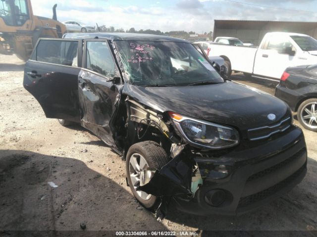 KIA SOUL 2018 kndjn2a22j7590020