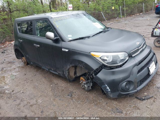 KIA SOUL 2018 kndjn2a22j7613666