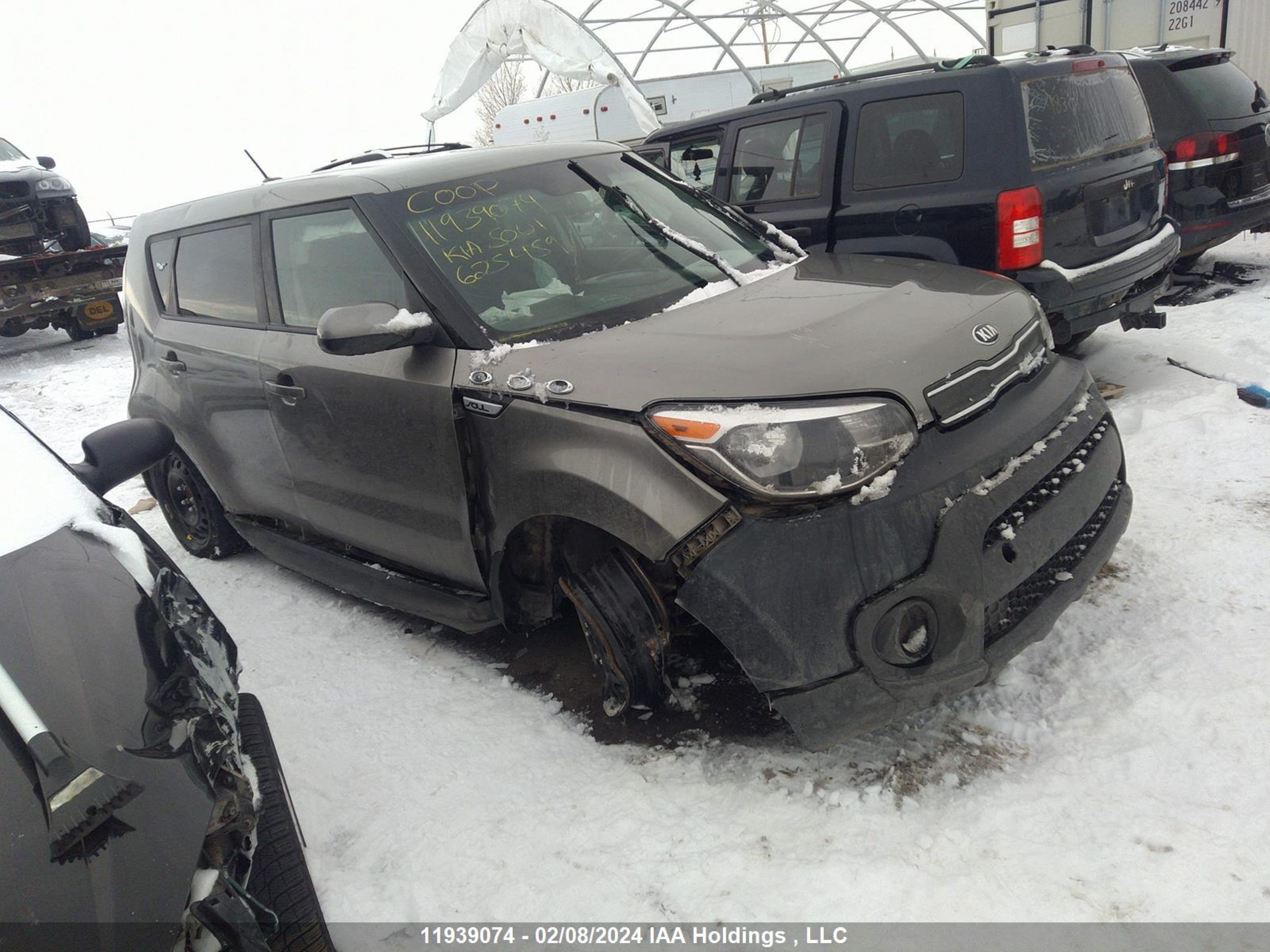 KIA SOUL 2018 kndjn2a22j7625459