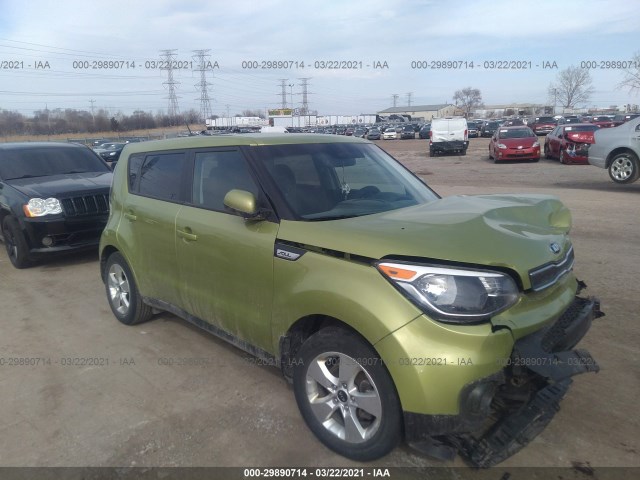 KIA SOUL 2018 kndjn2a22j7896067