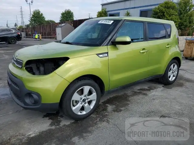 KIA SOUL 2018 kndjn2a22j7903759