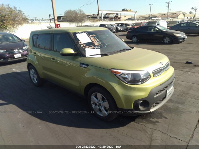 KIA SOUL 2018 kndjn2a22j7904622