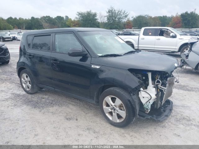 KIA SOUL 2019 kndjn2a22k7005843