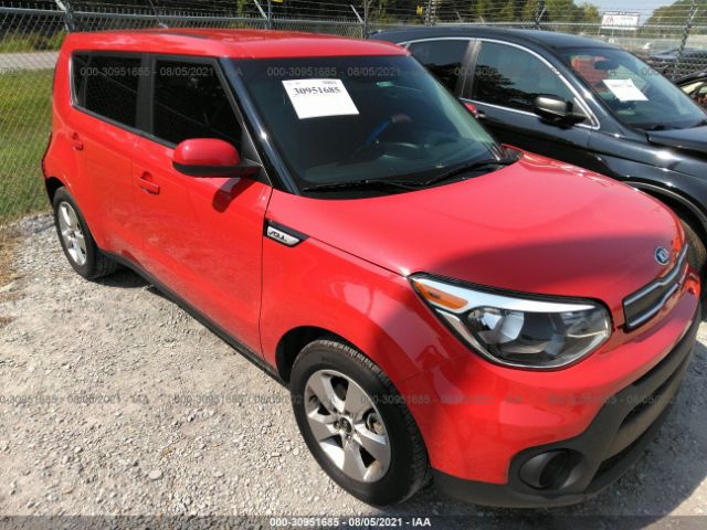 KIA SOUL 2019 kndjn2a22k7008869