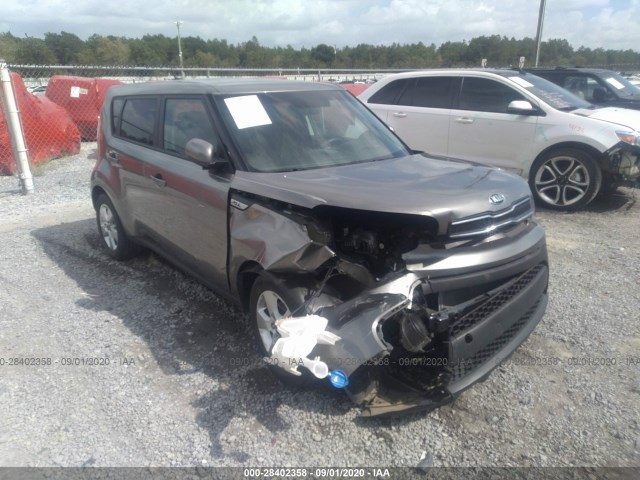 KIA SOUL 2019 kndjn2a22k7015448