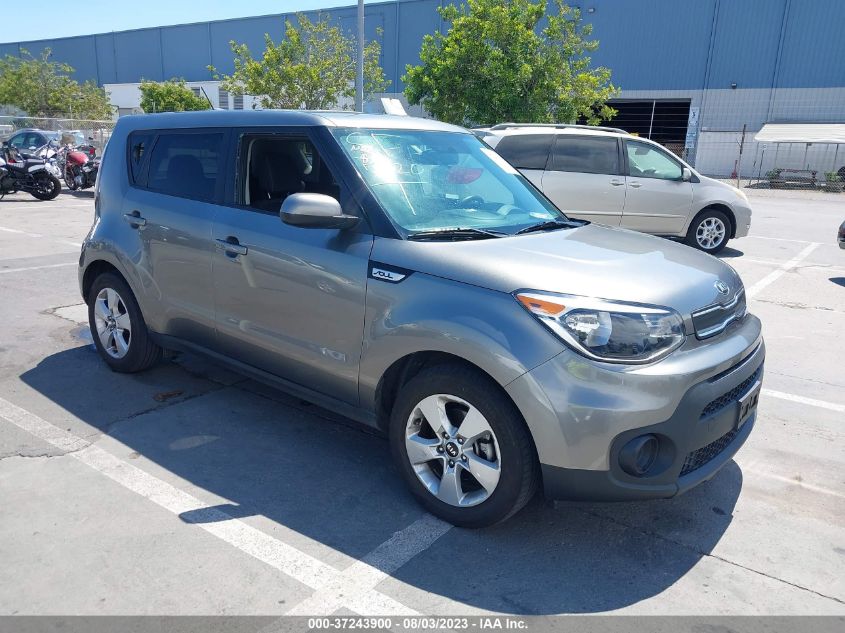 KIA SOUL 2019 kndjn2a22k7015739